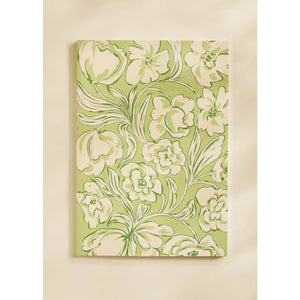 Meadow Garden Dot Grid Notebook
