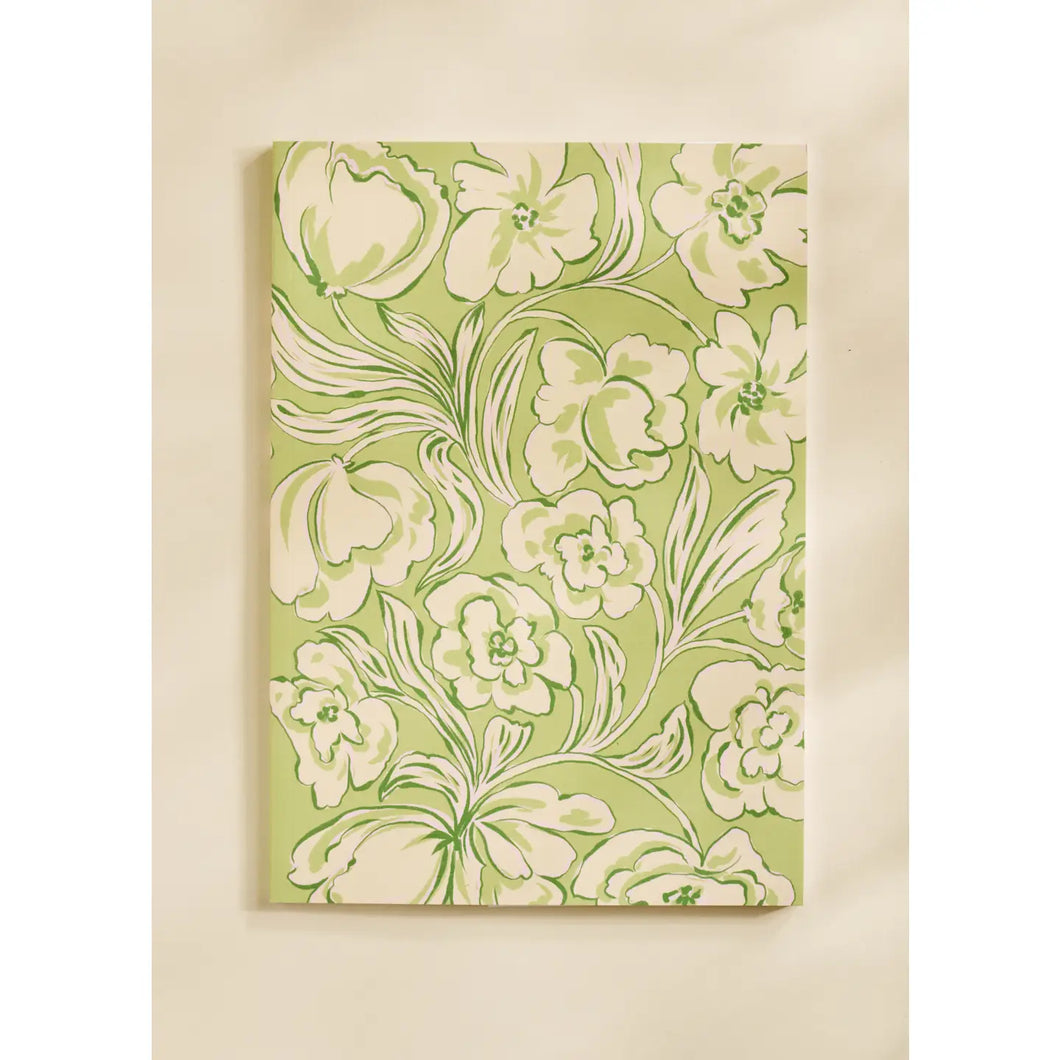Meadow Garden Dot Grid Notebook