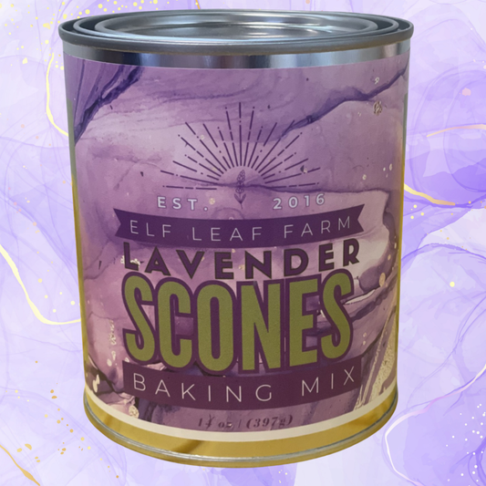 Lavender Scones Baking Mix