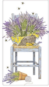Lavender Bagged Towels
