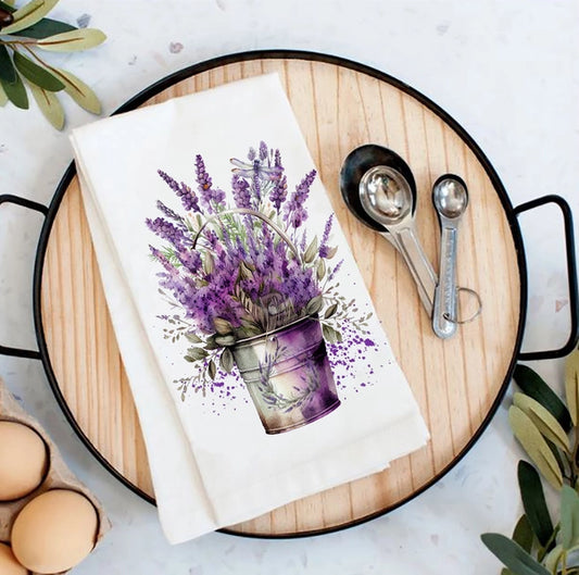 Spring Garden Lavender Bouquet