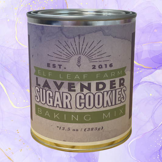 Lavender Sugar Cookies Baking Mix