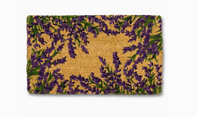 Load image into Gallery viewer, Lavender Welcome Mat
