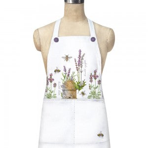 Printed Cotton Apron