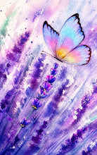 Load image into Gallery viewer, Sip &amp; Stems: A Lavender Painting Experience
