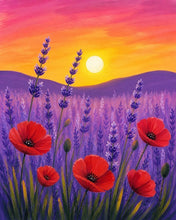 Load image into Gallery viewer, Sip &amp; Stems: A Lavender Painting Experience
