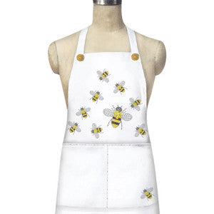 Printed Cotton Apron