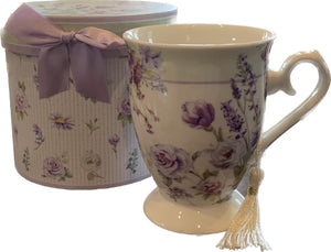 Lavender Mug & Gift Box