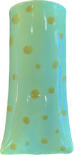 Load image into Gallery viewer, Ceramic Wall Vase (Green Polka-Dot)
