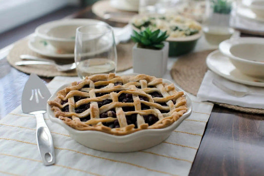 Ceramic Pie Plate
