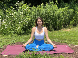 Yoga in the Lavender Fields with Julia Baron