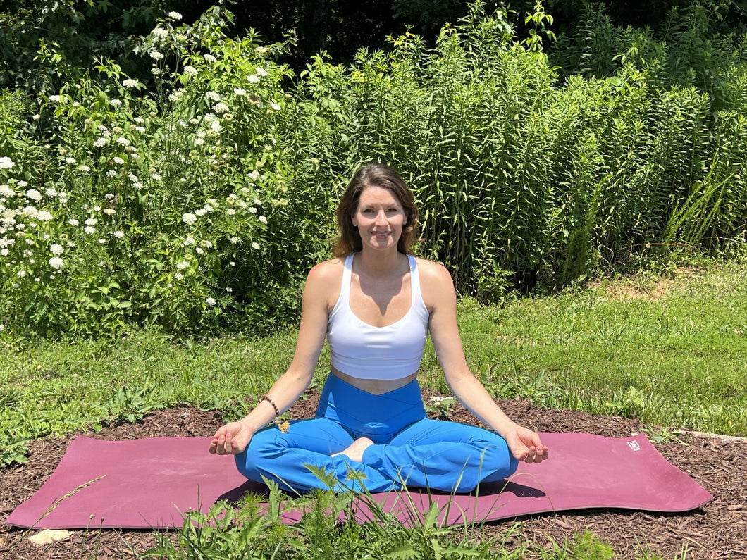 Yoga in the Lavender Fields with Julia Baron