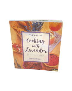 Cooking With Lavender Cook Book