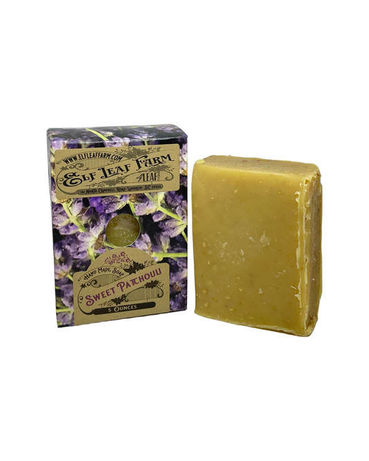 Sweet Patchouli Soap