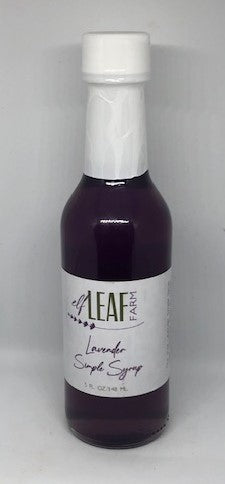 Lavender Simple Syrup (5oz)