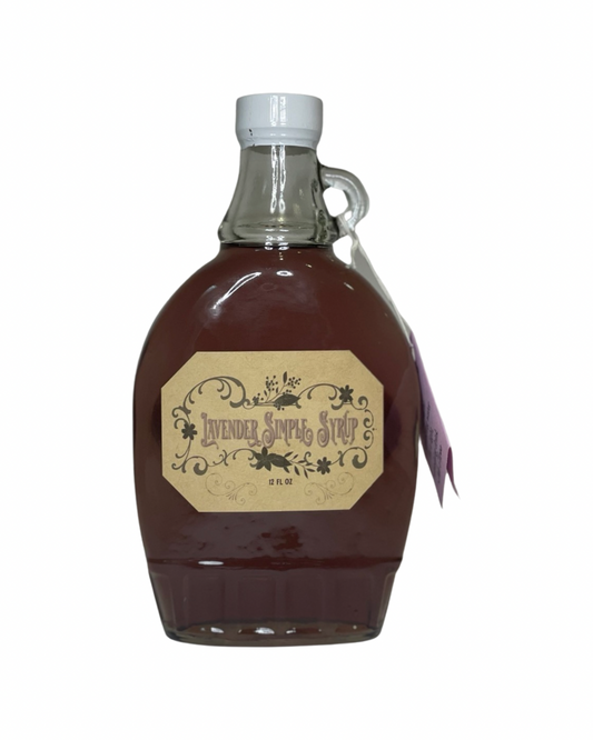 Lavender Simple Syrup