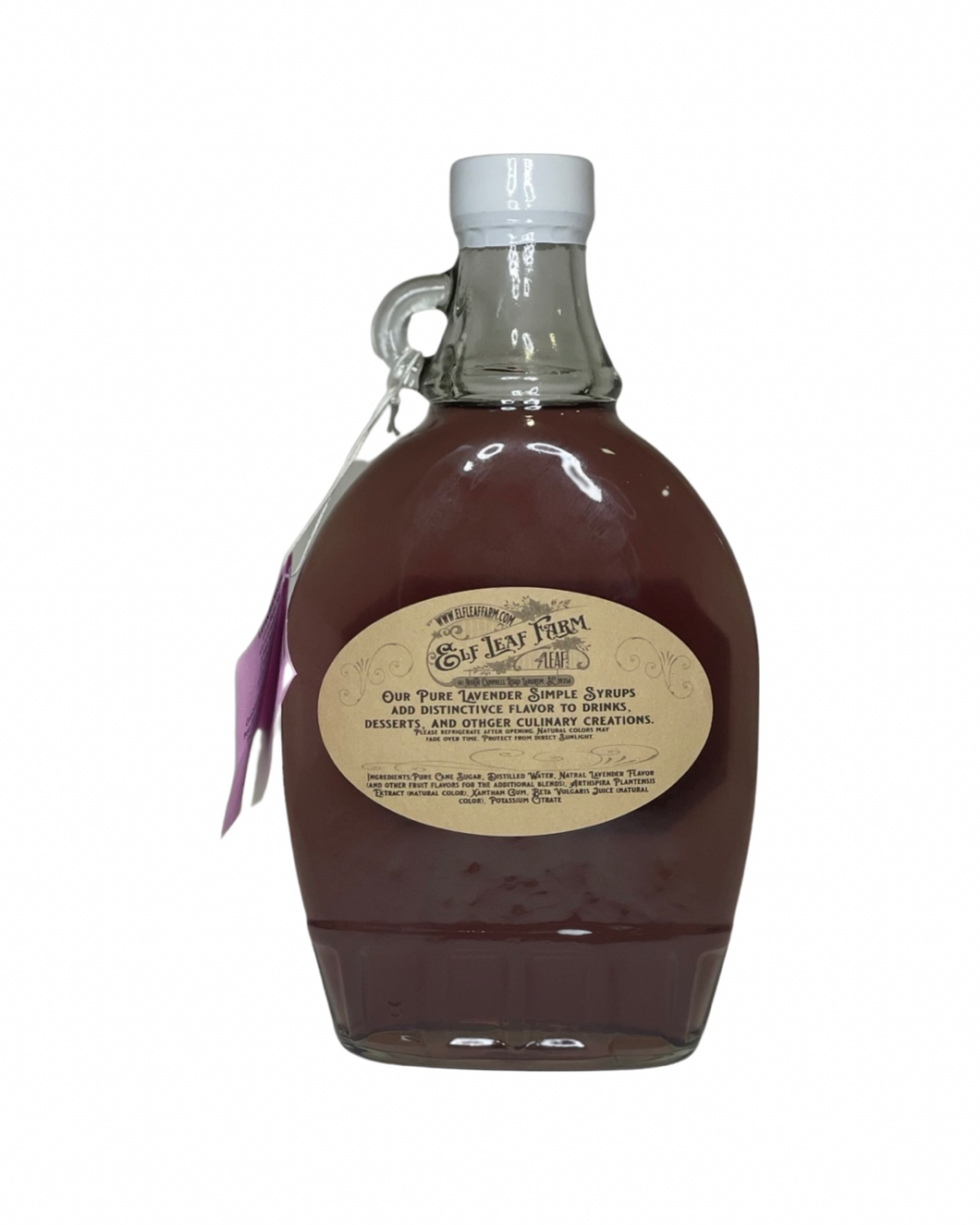 12 oz Lavender Simple Syrup  - Buy One get one at 1/2 Price