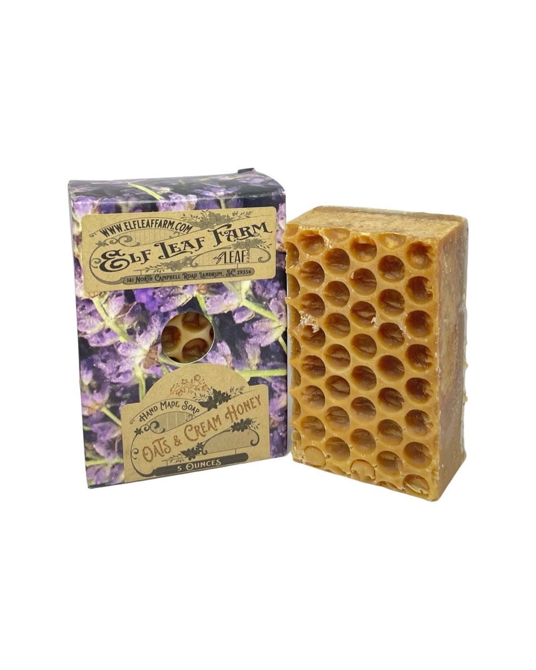 Oats and Cream Honey Soap