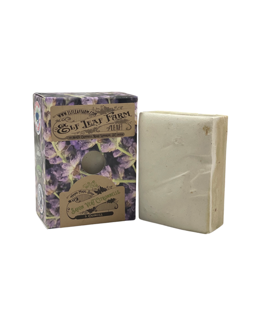 Savon Vert Citronnelle