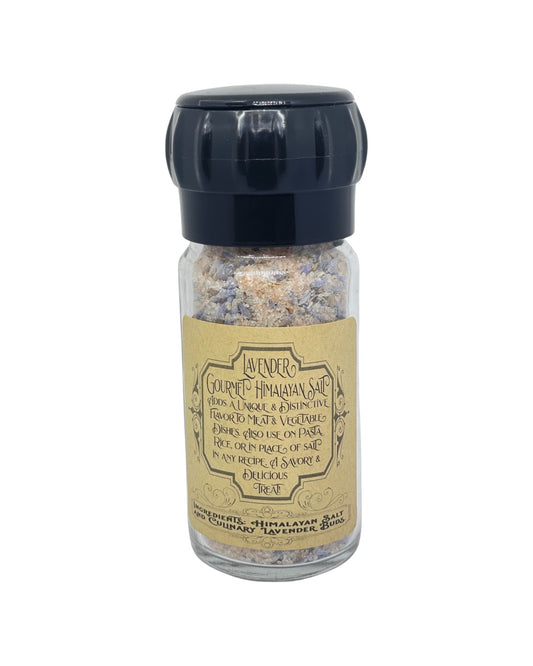 Lavender Ancient American Sea Salt Grinder