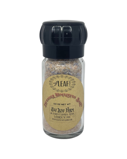 Lavender Ancient American Sea Salt Grinder