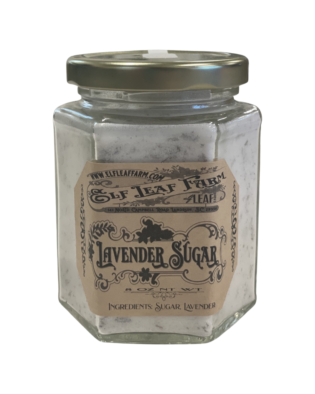 Lavender Sugar (8 oz)