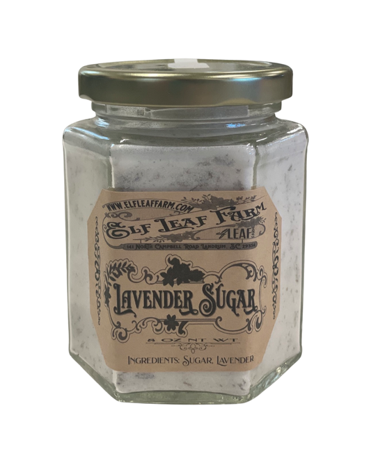 Lavender Sugar (8 oz)