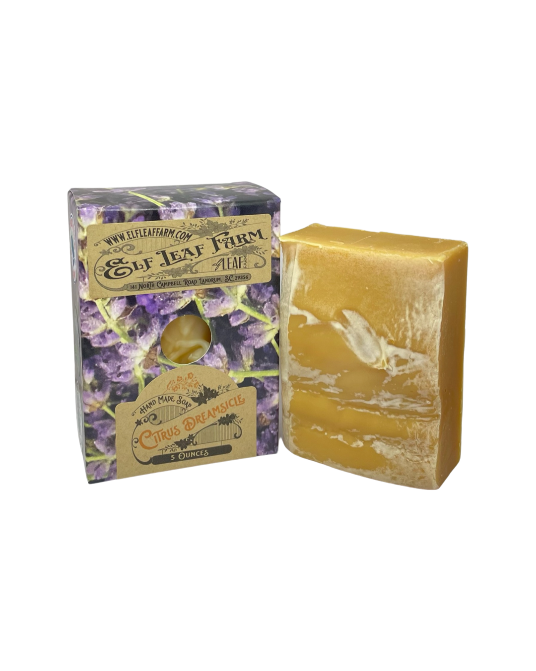 Citrus Dreamsicle Soap