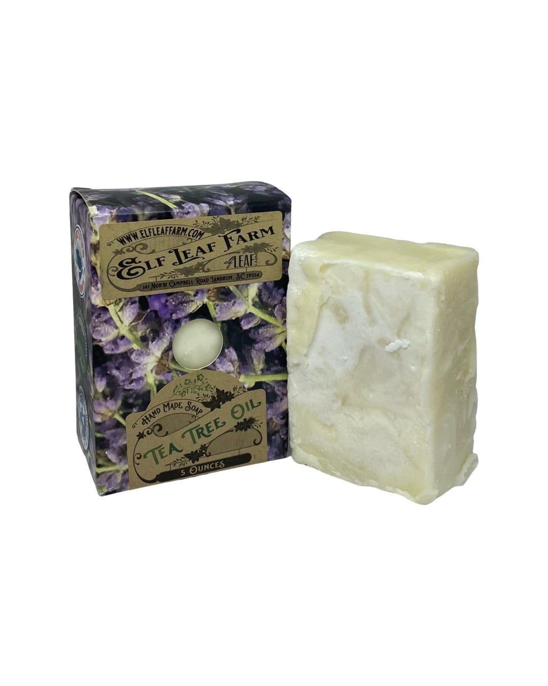 lavender and tea tree oil soap Tea Tree Oil Soap