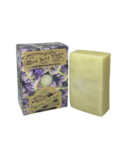 Double Mint Aloe Soap