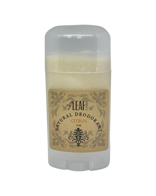 Natural Deodorant
