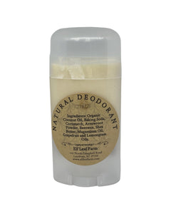 Natural Deodorant - Citrus Dreamsicle