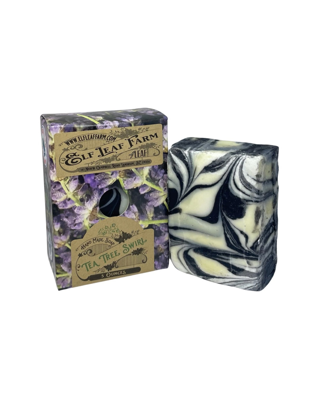 Tea Tree Swirl Soap